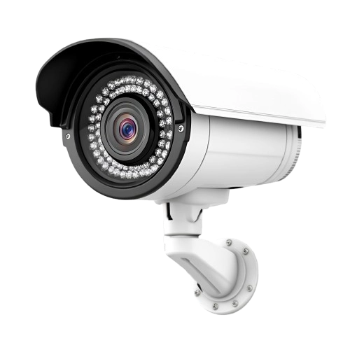 HD outdoor surveillance camera by Hami Technologies – trusted provider of CCTV services in Kerala.